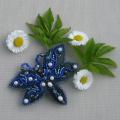blansyte - Mėlynas drugelis