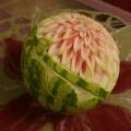 carvingas arbūzas 1