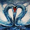 colibri - įkvėpta "Valentino " :)