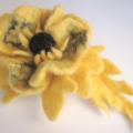 KJgalerija - Geltona gėlė-sagė