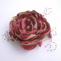 KJgalerija - Pastelinių spalvų gėlė -sagė