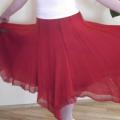 sandra1971 - Raudonas sijonas iš angoros siūlų