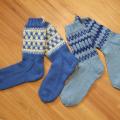 alla - melynos kojines