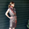 Jurga - Kakavos spalvos suknelė