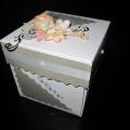 juuurate - atvirutė-dėžutė sidabrinėms vestuvėms