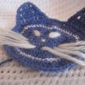 Mėlyno katinėlio kepurėlė