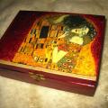 Ritosidejos - dėžutė Klimtas