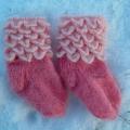 rožinės kojinytės