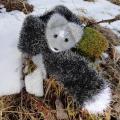 šalikėlis полярная лисица