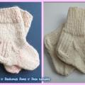 dodone - VIlnonės kojinytės kūdikiui
