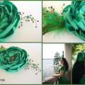 KJgalerija - Žalioji gėlė-sagė
