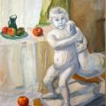 Roberto - Boy with apples