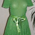 simjol - Žalia suknelė
