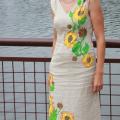 TekstilesTapyba - Suknelė Saulėdražos