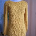 teressita - geltonas megztinis