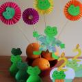 AkacijuAleja - Vaikų gimtadienio dekoracijos Varliukai
