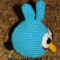Angry Birds mėlynas paukštelis