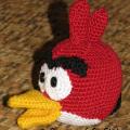 Angry Birds raudonas paukštelis