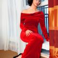 AstaRudak - Raudona suknutė