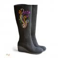 Batai/ felted boots DolceVita