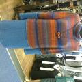 Ilgas siltas spalvingas megztinis