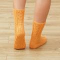 Oranžinės kojinytės (Nr.2)
