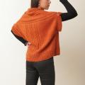 Plytos spalvos megztinis