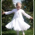 Sobieska - Balta mocherine suknele