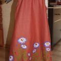 TekstilesTapyba - Vaikiska lininė suknelė