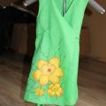 TekstilesTapyba - Vaikiska lininė suknelė