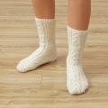 Virbaliukas - Baltos jaukios kojinytės (Nr.8)