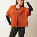 Virbaliukas - Plytos spalvos megztinis