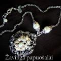 zavinga - Baltsd perlų vėrinys