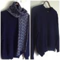 Aushra - Vyriškas megztinis ir šalikas