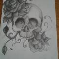 deadnilas - skull and roses
