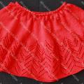 dzi - Raudonas sijonas