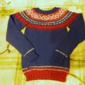 juratele - Megztinis norvegiškais motyvais