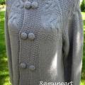 Milra - Pilkas megztinis