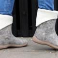 Natūralios lietuviškos vilnos batai 39 dydis