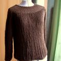 teressita - rudas megztinukas