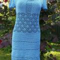 zhaki - Nerta mėlynoji suknelė