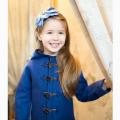 Aliira - Mėlynas paltukas mergaitei ar berniukui