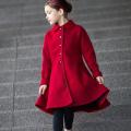 Aliira - Raudonas kliošinis paltas