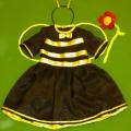 baltabalta - Bitutės, bitės kostiumas mergaitei