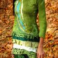fancycolor - Velta suknelė " Žaluma"