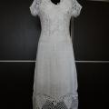 garsija - Nerta puošni balta suknelė