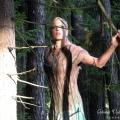 GitanaDesign - Velta suknelė "Forest goddess"
