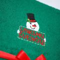 Kalėdinių dovanėlių darbuotojams idėja - siuvinėtas rankšluostis