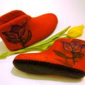 Kambariniai batai "Tulpės"
