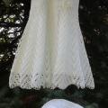 Knitfinity - Krikšto suknelė